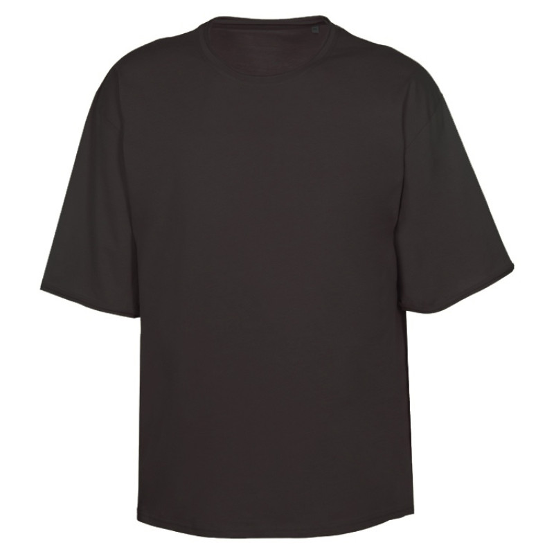 Футболка оверсайз «Liyon» унисекс, темно-серый Футболка оверсайз «Liyon» унисекс, темно-серый