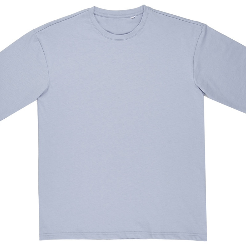 Футболка Berlin к/р оверсайз, 100% хлопок, 180гр, небесно-голубой