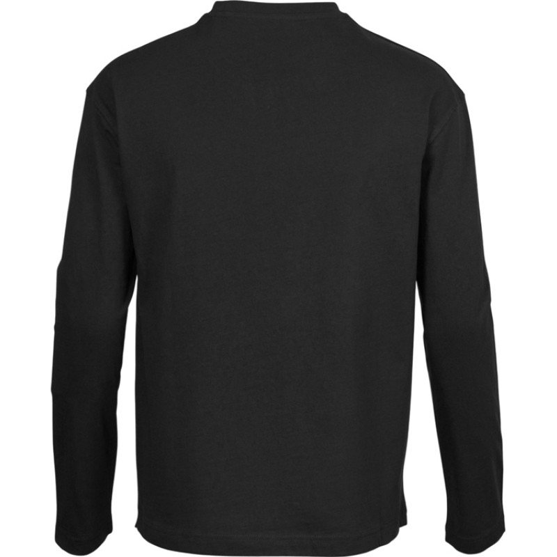 Лонгслив оверсайз «Berlin» унисекс, черный