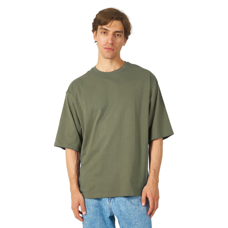 Футболка Berlin к/р оверсайз, 100% хлопок, 180гр, хаки