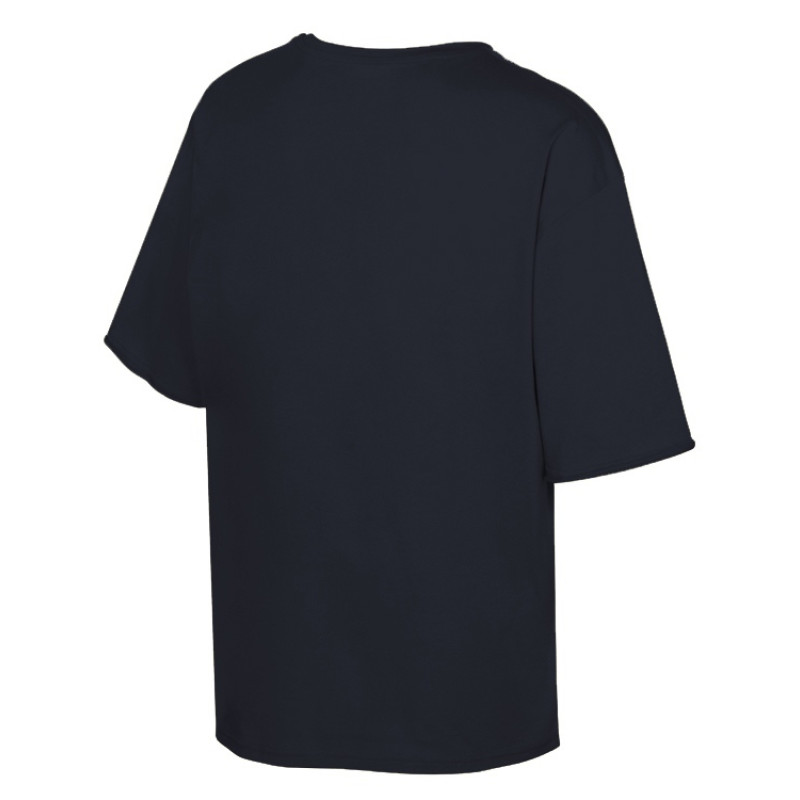 Футболка оверсайз «Liyon» унисекс, темно-синий Футболка оверсайз «Liyon» унисекс, темно-синий