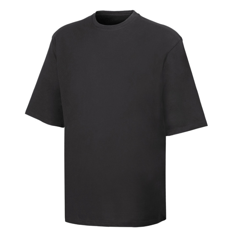 Футболка Berlin к/р оверсайз, 100% хлопок, 180гр, темно-серый