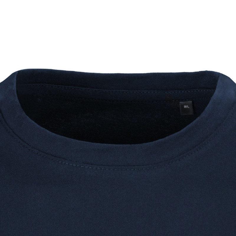 Футболка Berlin к/р оверсайз, 100% хлопок, 180гр, темно-синий