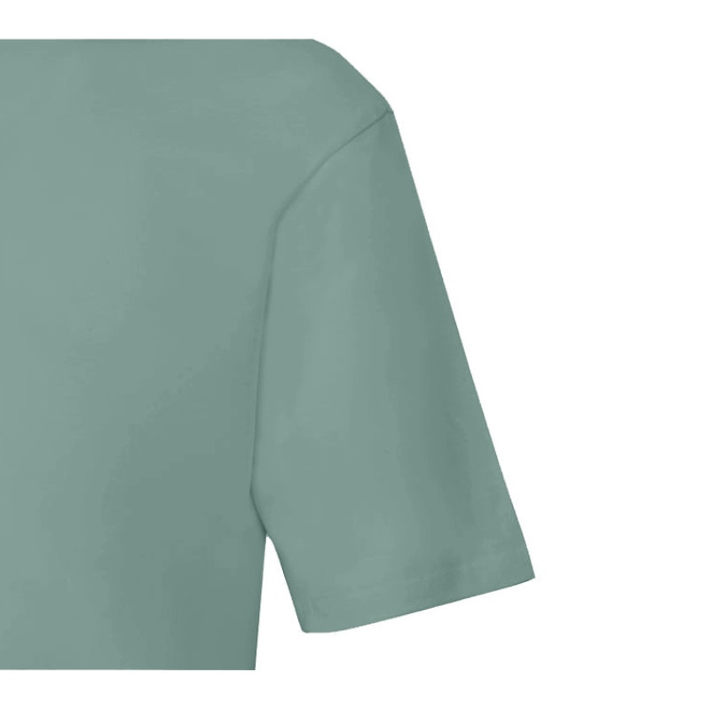 Футболка Berlin к/р оверсайз, 100% хлопок, 180гр, пыльно-бирюзовый Футболка Berlin к/р оверсайз, 100% хлопок, 180гр, пыльно-бирюзовый