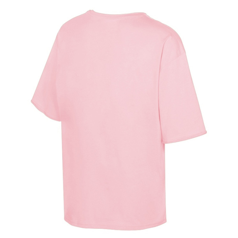 Футболка оверсайз «Liyon» унисекс, розовый Футболка оверсайз «Liyon» унисекс, розовый