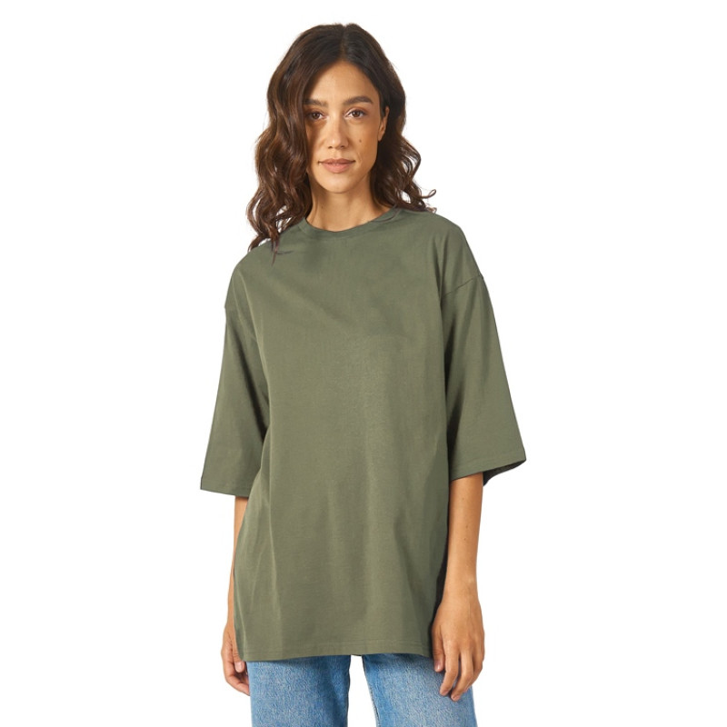 Футболка Berlin к/р оверсайз, 100% хлопок, 180гр, хаки