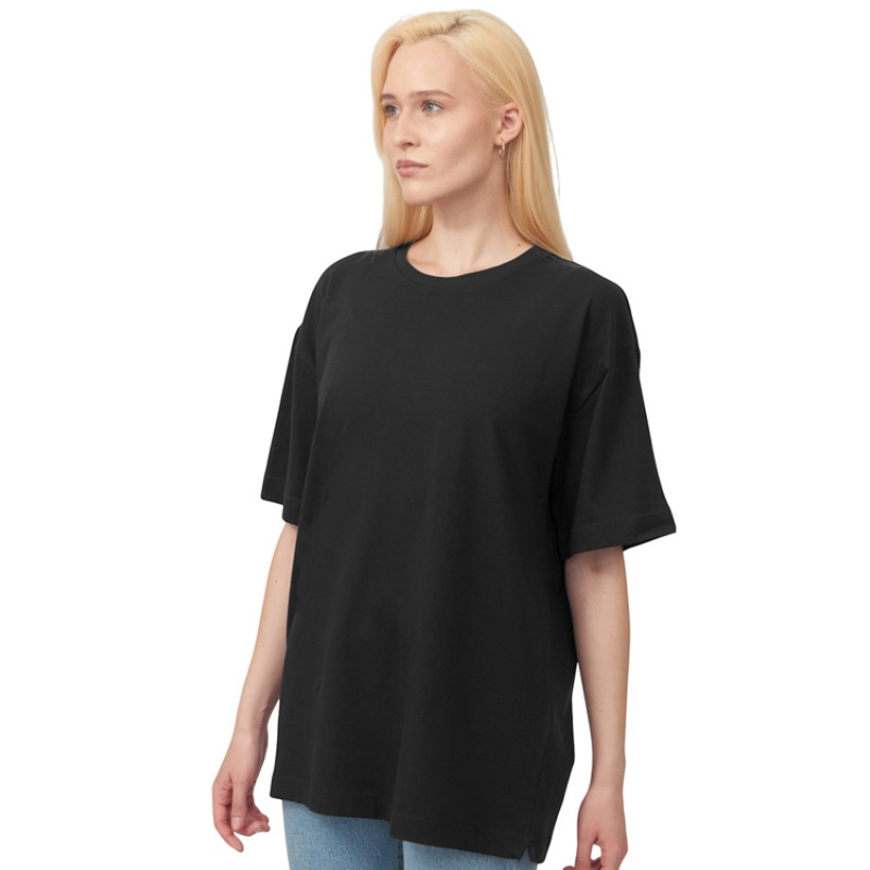 Футболка оверсайз «Vienna» унисекс , черный