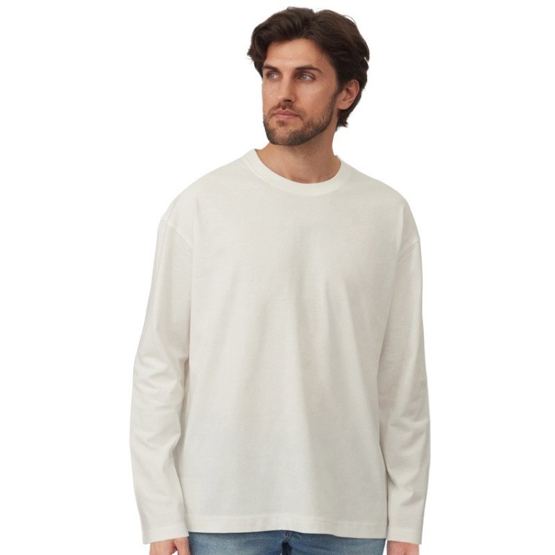 Лонгслив оверсайз «Berlin» унисекс, молочный