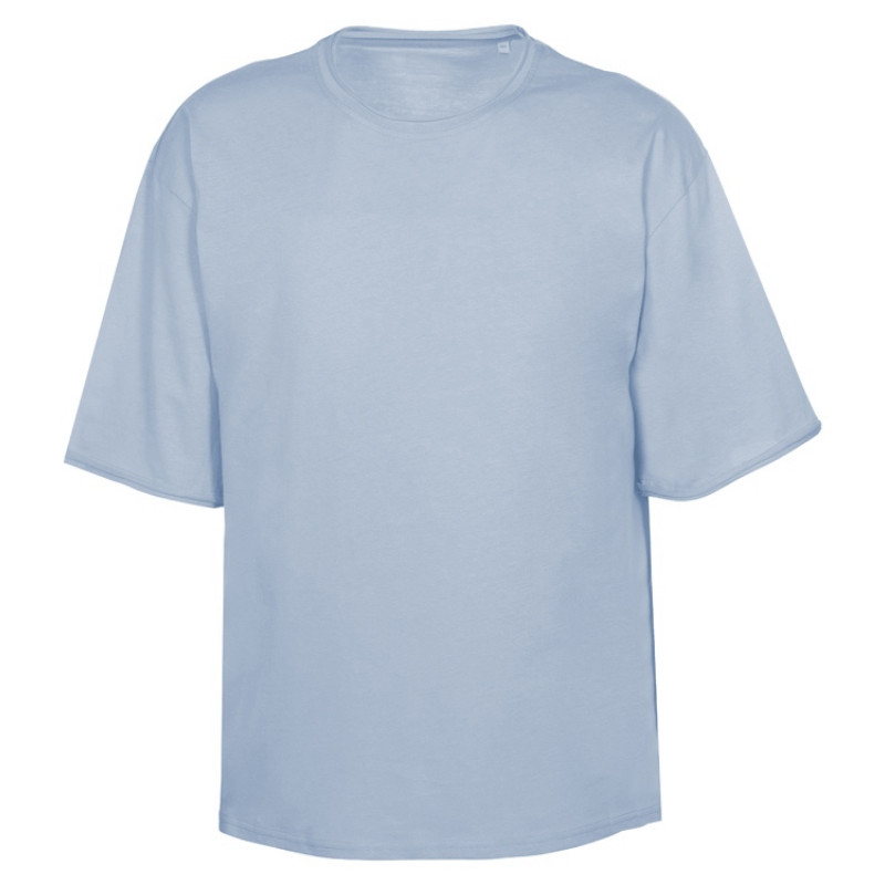 Футболка оверсайз «Liyon» унисекс, небесно-голубой Футболка оверсайз «Liyon» унисекс, небесно-голубой