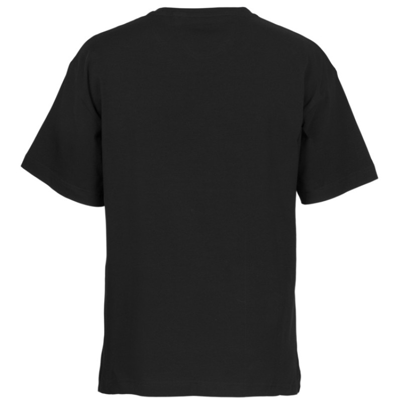 Футболка оверсайз «Vienna» унисекс , черный