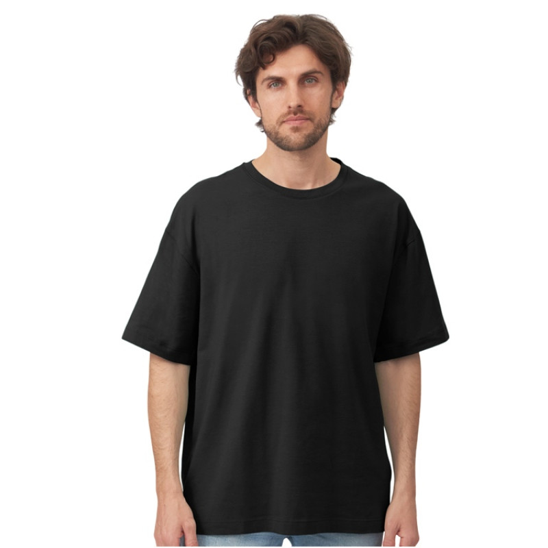 Футболка оверсайз «Vienna» унисекс , черный