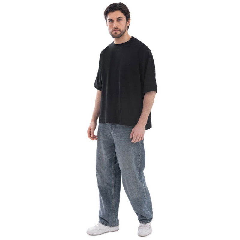 Футболка оверсайз «Beta.01» унисекс, черный