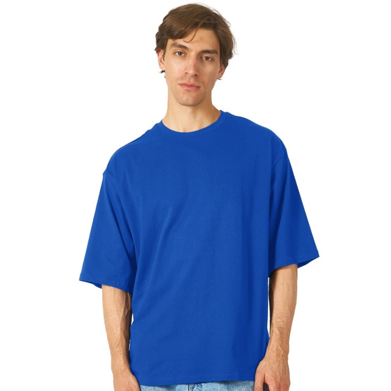 Футболка Berlin к/р оверсайз, 100% хлопок, 180гр, классический синий