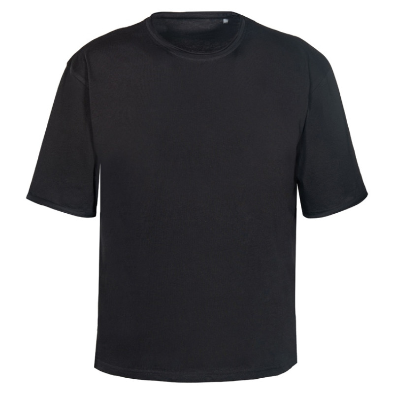 Футболка оверсайз «Liyon» унисекс, черный Футболка оверсайз «Liyon» унисекс, черный