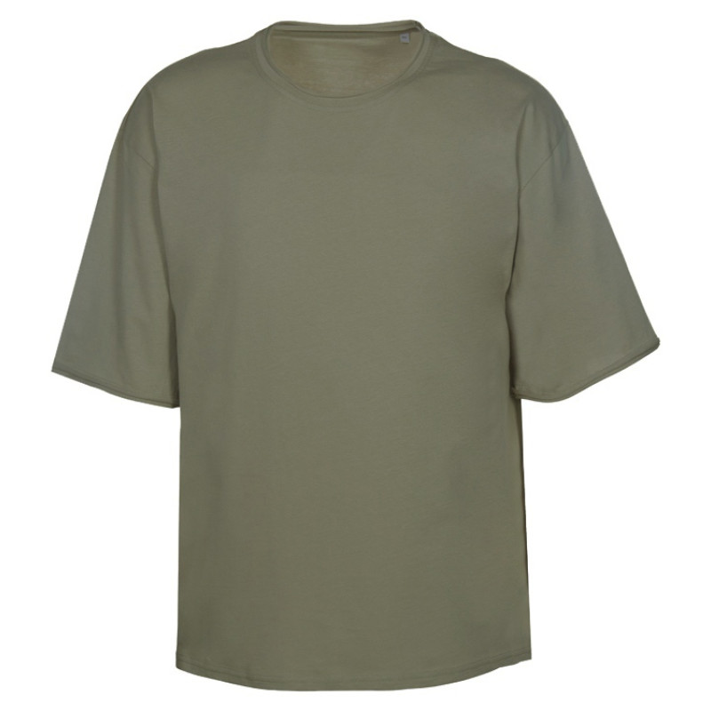 Футболка оверсайз «Liyon» унисекс, хаки