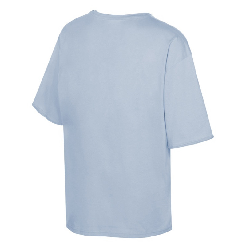Футболка оверсайз «Liyon» унисекс, небесно-голубой Футболка оверсайз «Liyon» унисекс, небесно-голубой