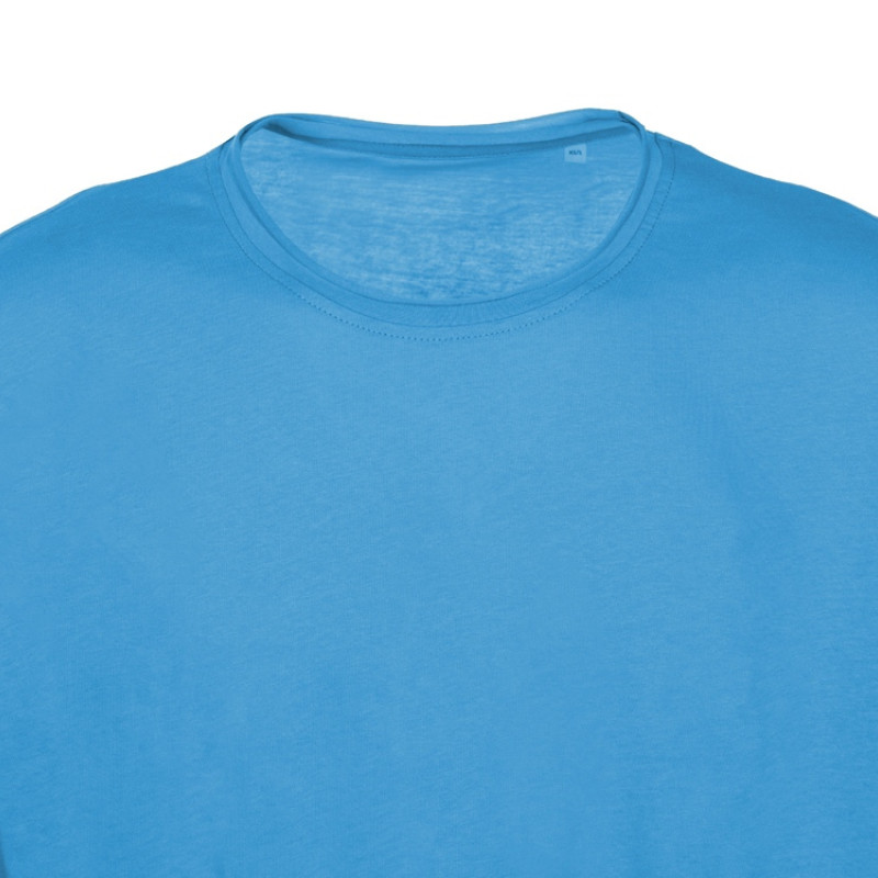 Футболка оверсайз «Liyon» унисекс, лазурный Футболка оверсайз «Liyon» унисекс, лазурный
