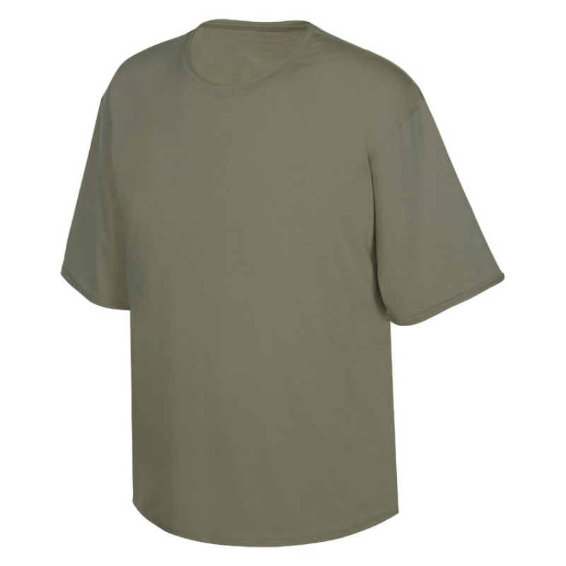 Футболка оверсайз «Liyon» унисекс, хаки