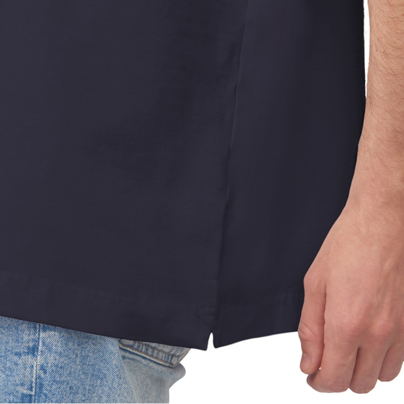 Футболка оверсайз «Vienna» унисекс , темно-синий