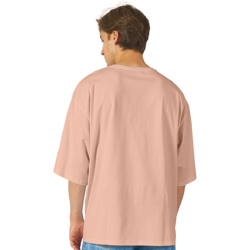 Футболка Berlin к/р оверсайз, 100% хлопок, 180гр, лососевый