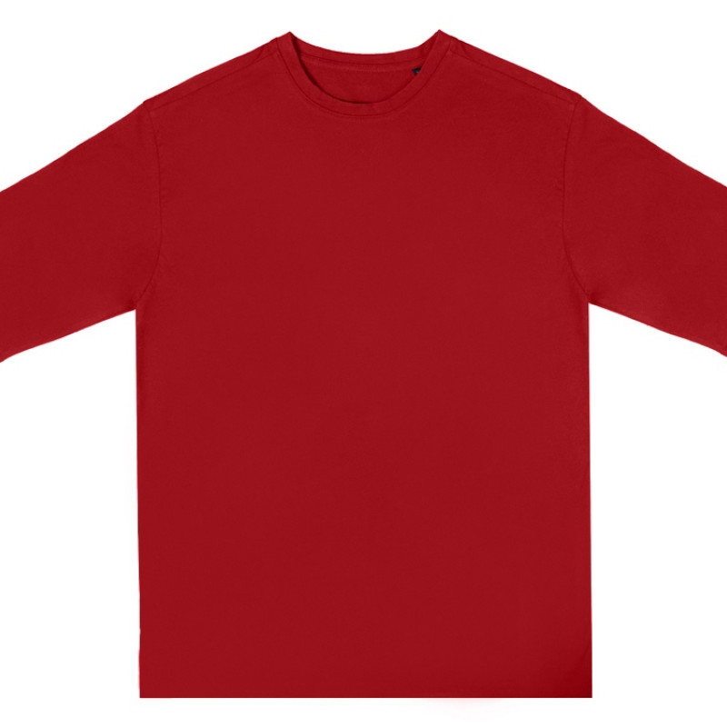 Футболка Berlin к/р оверсайз, 100% хлопок, 180гр, красный