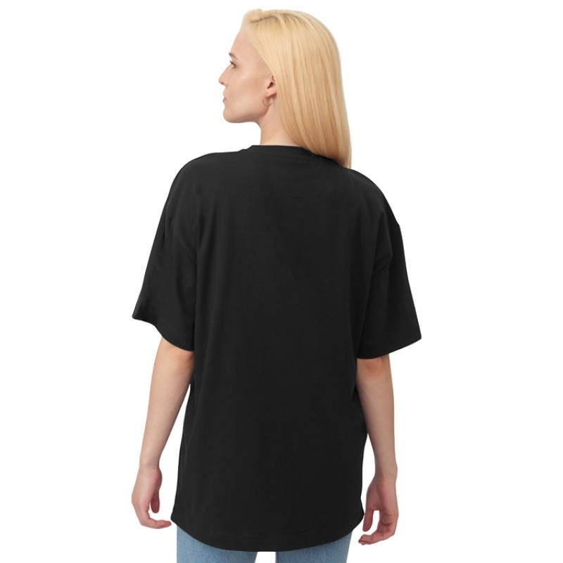 Футболка оверсайз «Vienna» унисекс , черный