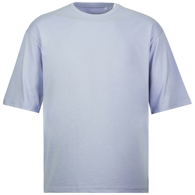 Футболка Berlin к/р оверсайз, 100% хлопок, 180гр, небесно-голубой