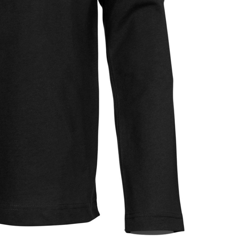 Лонгслив оверсайз «Berlin» унисекс, черный