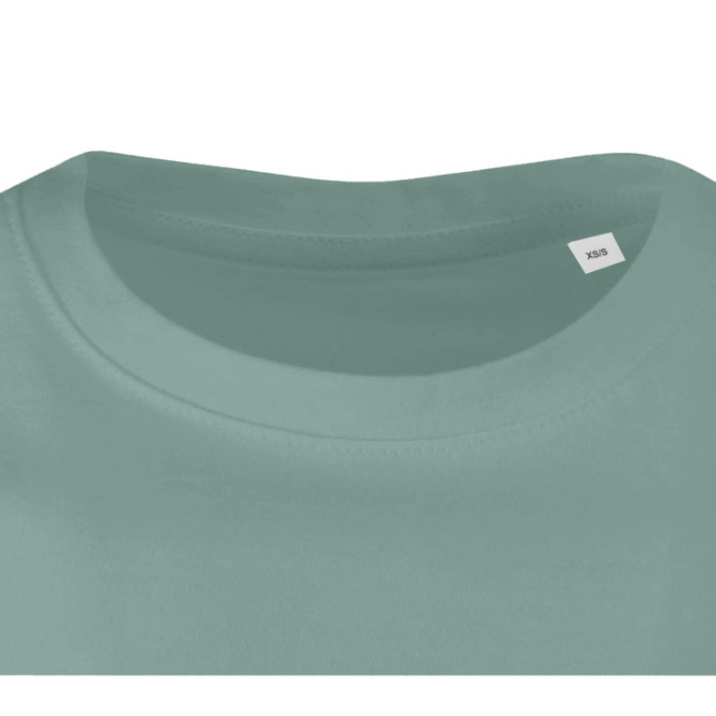 Футболка Berlin к/р оверсайз, 100% хлопок, 180гр, пыльно-бирюзовый Футболка Berlin к/р оверсайз, 100% хлопок, 180гр, пыльно-бирюзовый