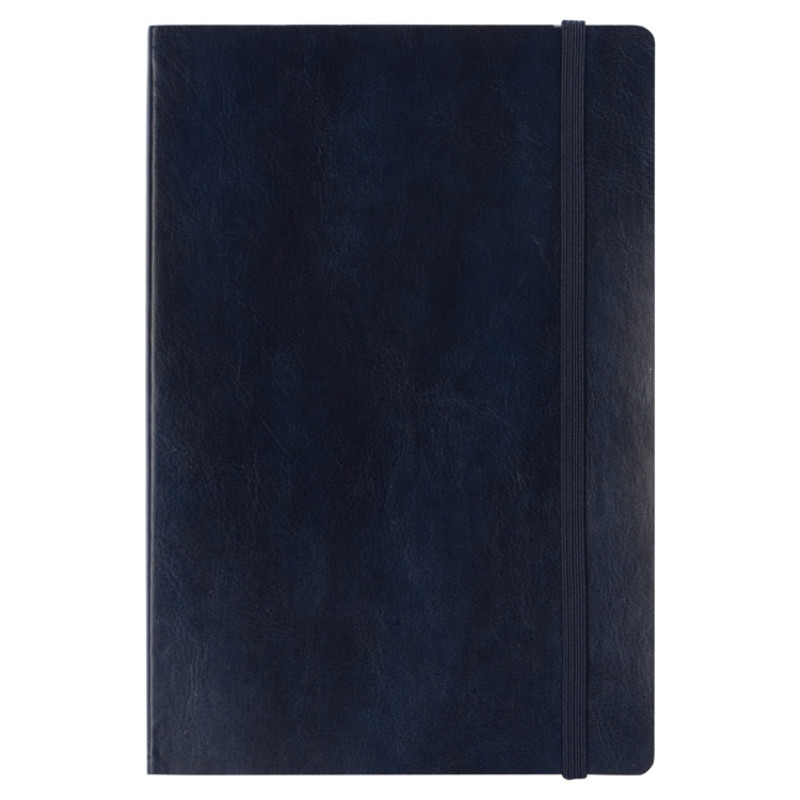 Блокнот А5 «Fabrizio», 64 листа, темно-синий