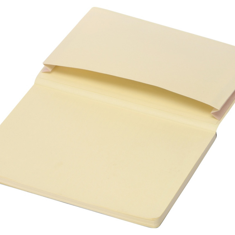 Блокнот А5 «Fabrizio», 64 листа, черный (Р)