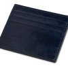 Картхолдер для 6 пластиковых карт с RFID-защитой "Fabrizio", синий