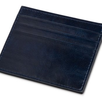 Картхолдер для 6 пластиковых карт с RFID-защитой "Fabrizio", синий