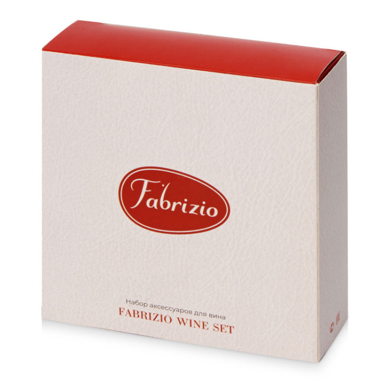 Набор аксессуаров для вина «Fabrizio», черный