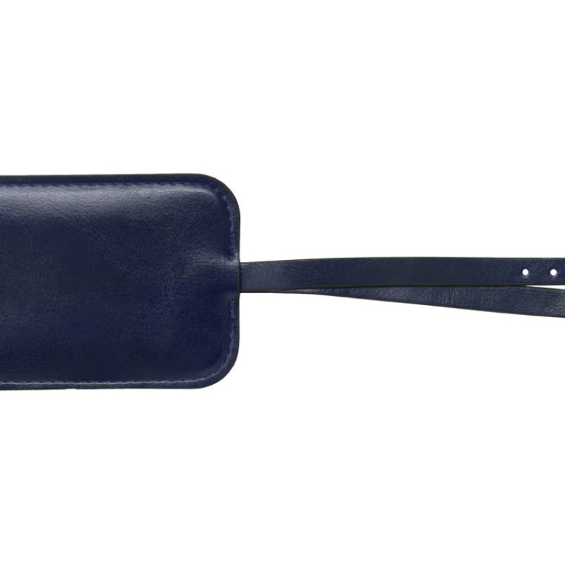 Багажная бирка из PU Fabrizio, синий