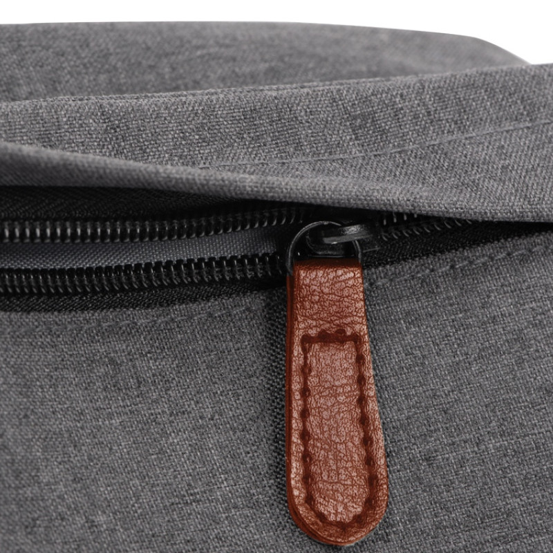 Несессер Fabrizio, серый/коричневый