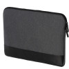 Чехол Fabrizio для ноутбука 15.6", серый/черный