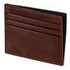 Картхолдер для 6 пластиковых карт с RFID-защитой "Fabrizio", коричневый