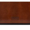 Бизнес-блокнот на молнии А5 «Fabrizio» с RFID защитой и ручкой, коричневый Бизнес-блокнот на молнии А5 «Fabrizio» с RFID защитой и ручкой, коричневый