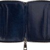 Картхолдер на молнии для 8 пластиковых карт с RFID защитой "Fabrizio", синий