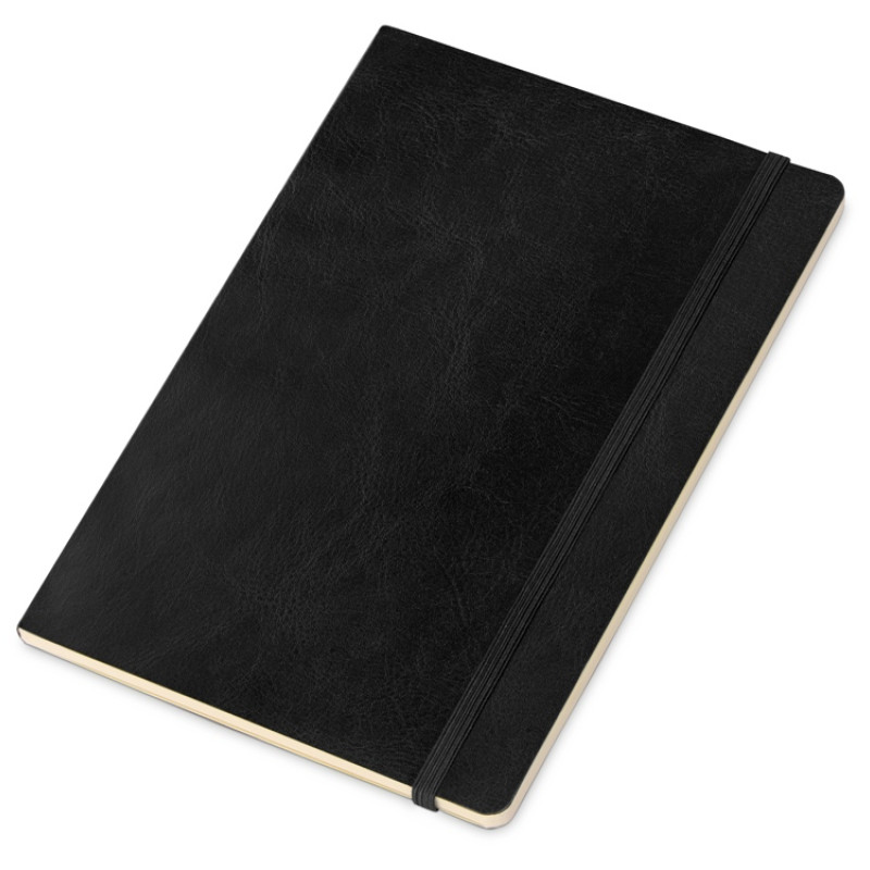 Блокнот А5 «Fabrizio», 64 листа, черный (Р)