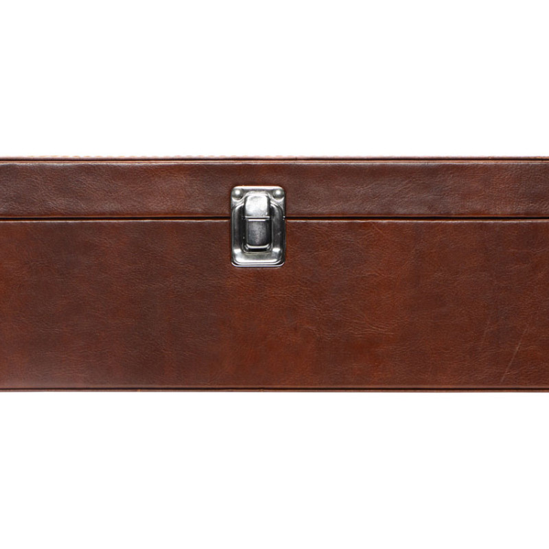 Набор аксессуаров для вина в подарочной коробке «Fabrizio», коричневый (P)