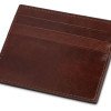 Картхолдер для 6 пластиковых карт с RFID-защитой "Fabrizio", коричневый