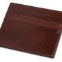 Картхолдер для 6 пластиковых карт с RFID-защитой "Fabrizio", коричневый