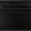 Картхолдер для 6 пластиковых карт с RFID-защитой "Fabrizio", черный