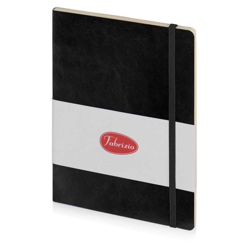 Блокнот А5 «Fabrizio», 64 листа, черный (Р)