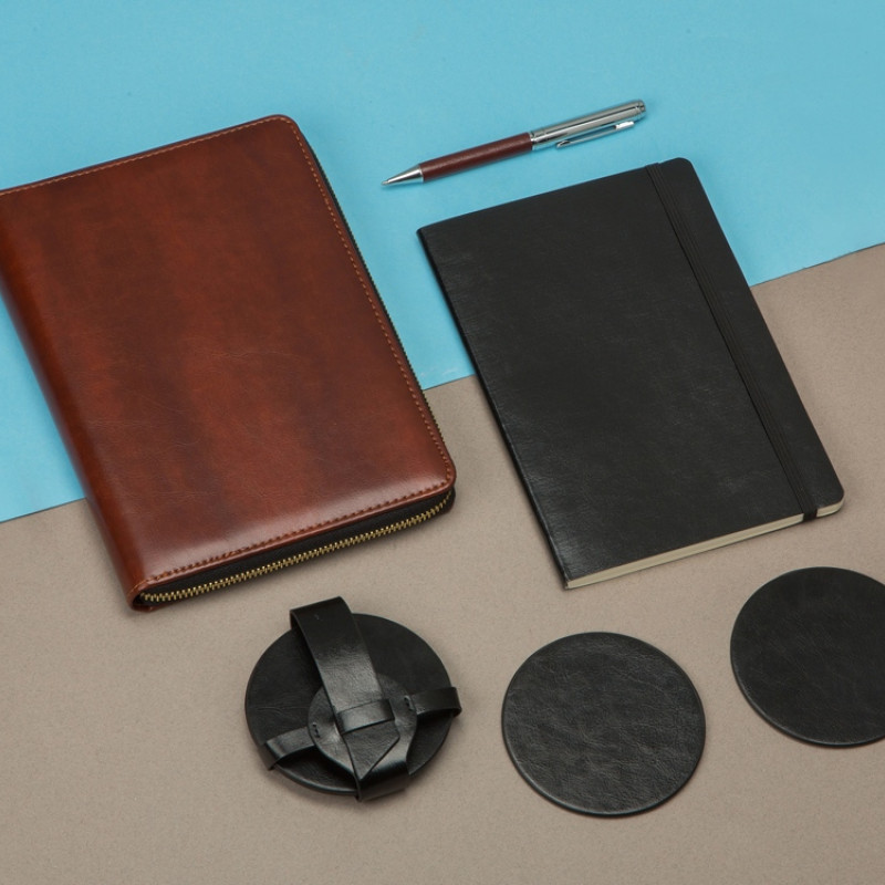 Блокнот А5 «Fabrizio», 64 листа, черный (Р)