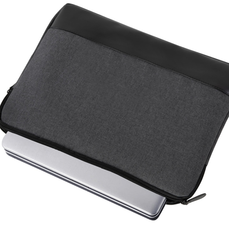 Чехол Fabrizio для ноутбука 15.6", серый/черный Чехол Fabrizio для ноутбука 15.6", серый/черный