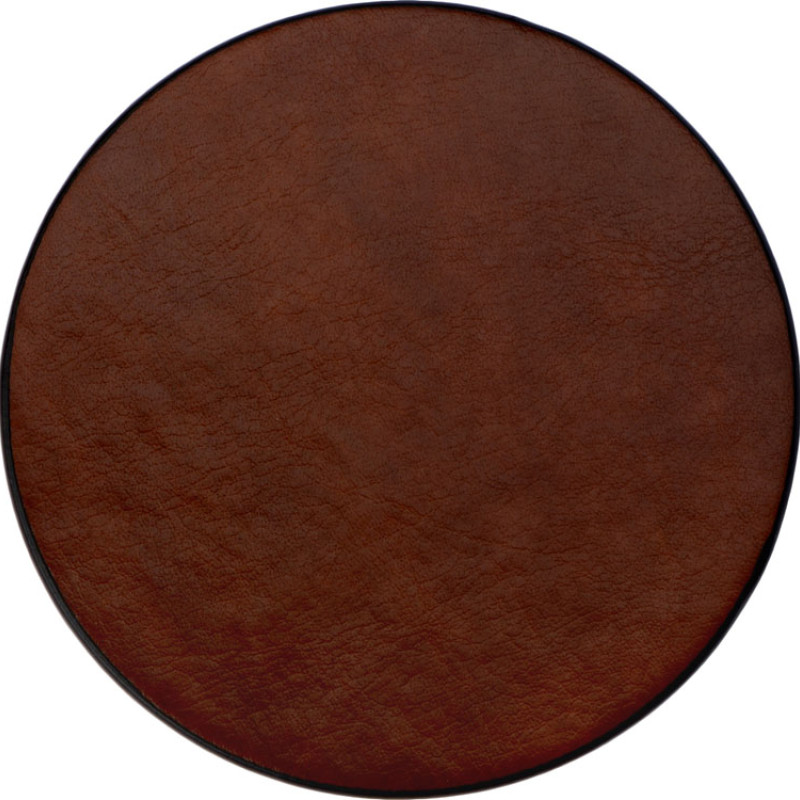 Набор костеров Fabrizio из PU, 4 шт, коричневый