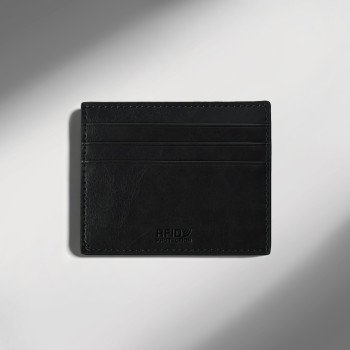 Картхолдер для 6 пластиковых карт с RFID-защитой "Fabrizio", черный
